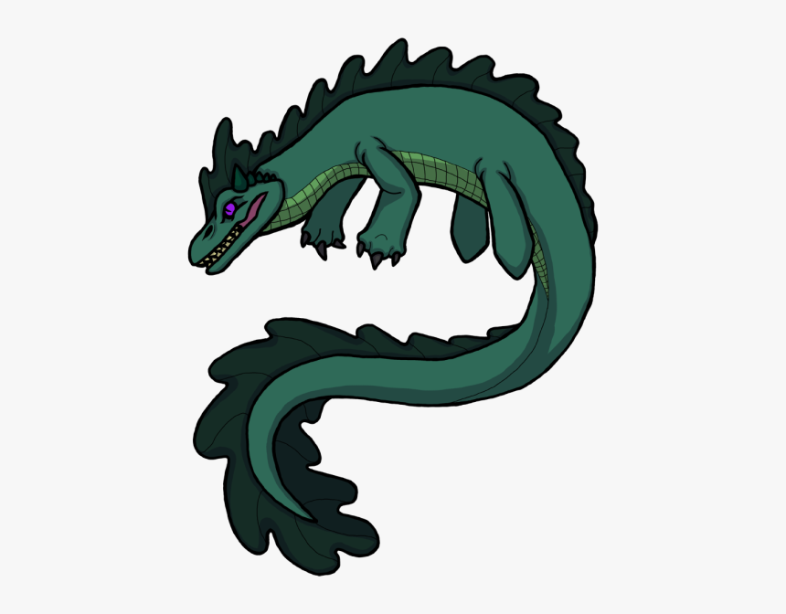 Cartoon Loch Ness Monster, HD Png Download, Free Download