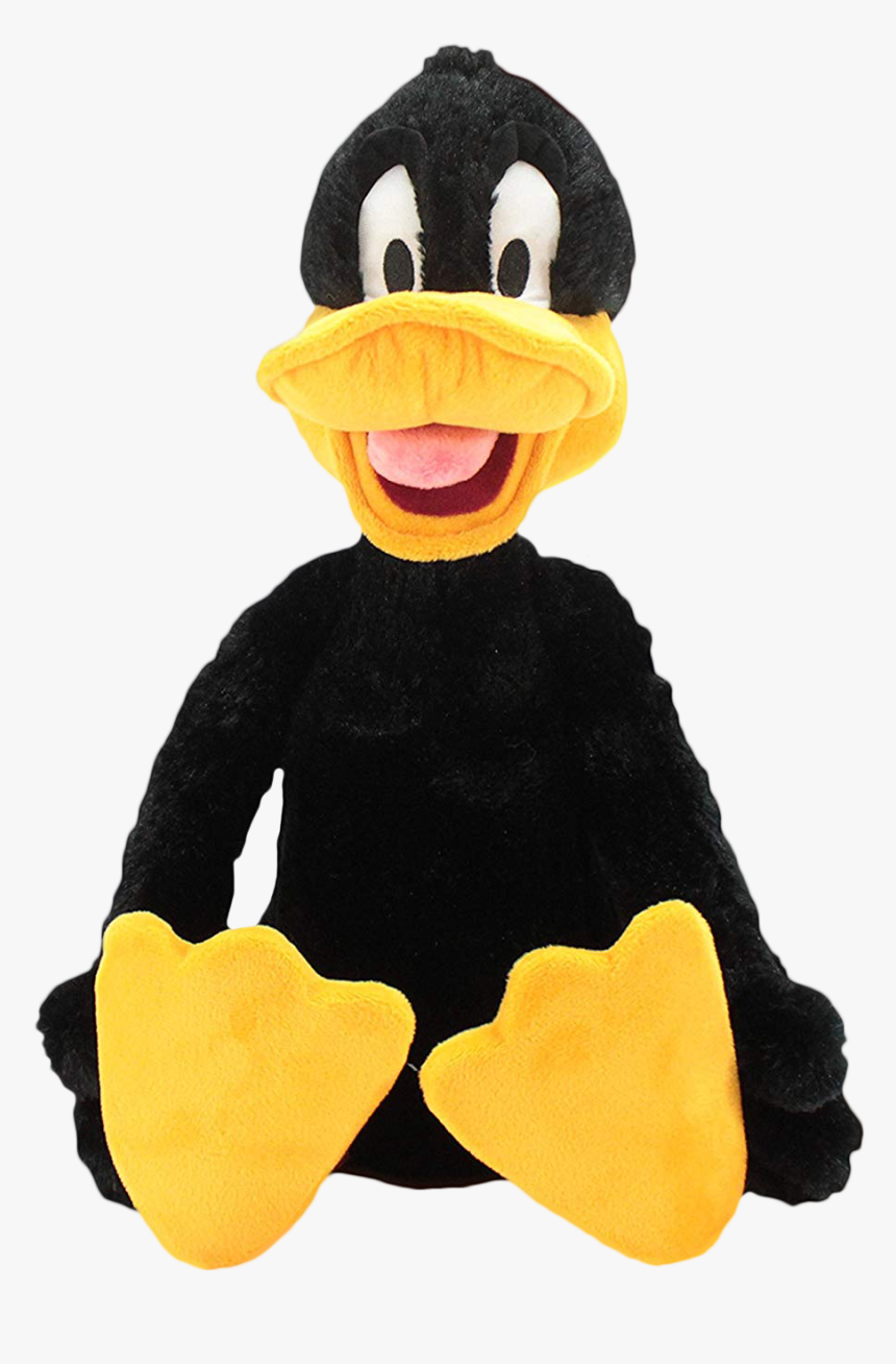 Transparent Daffy Duck Png - Looney Tunes Daffy Devil Plush, Png Download, Free Download