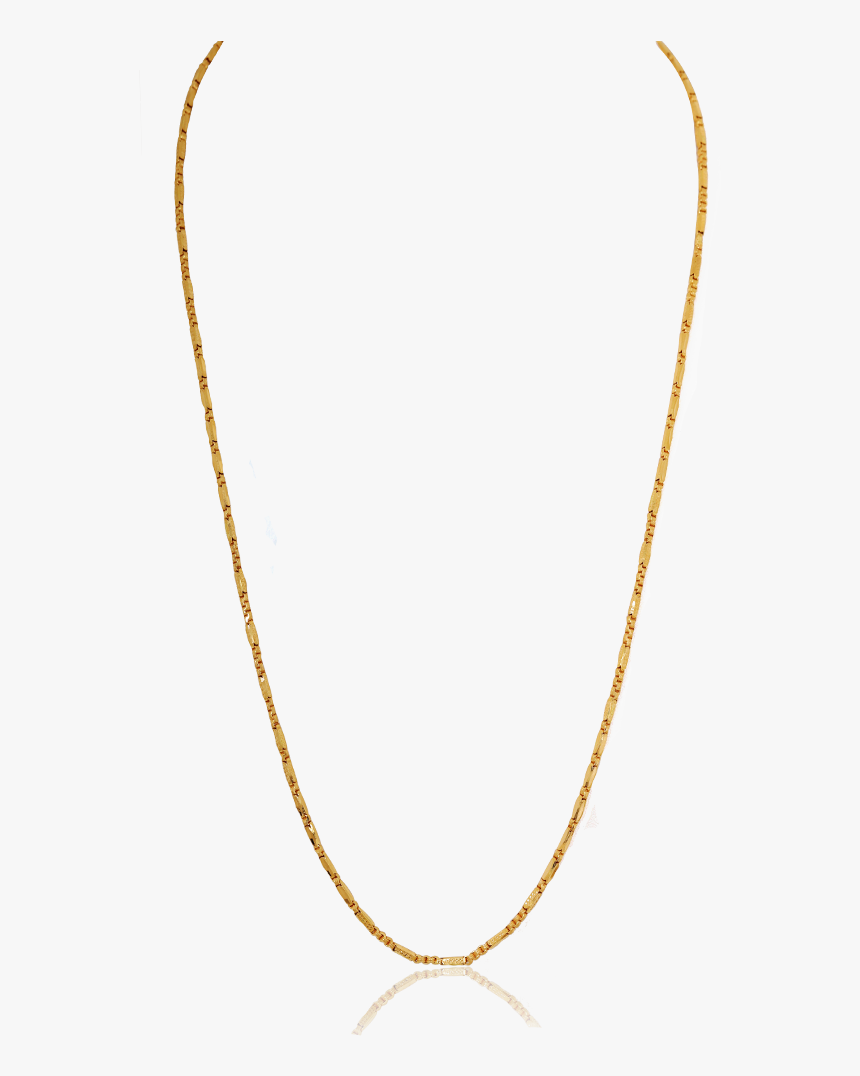 Classic Gold Elegant Chain - Necklace, HD Png Download, Free Download