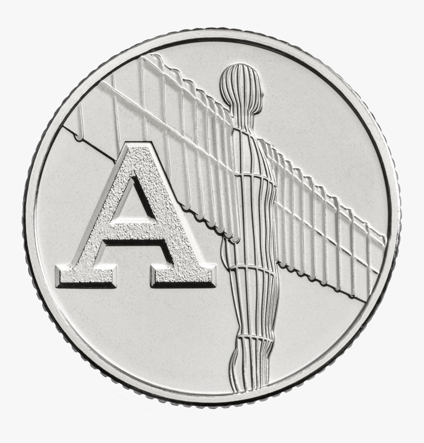 Angel Of The North 10p, HD Png Download, Free Download