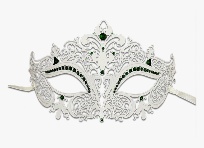 White Masquerade Mask Png - White Masquerade Mask Transparent, Png Download, Free Download