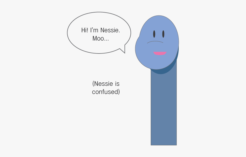 Nessie-2 - Cartoon, HD Png Download, Free Download