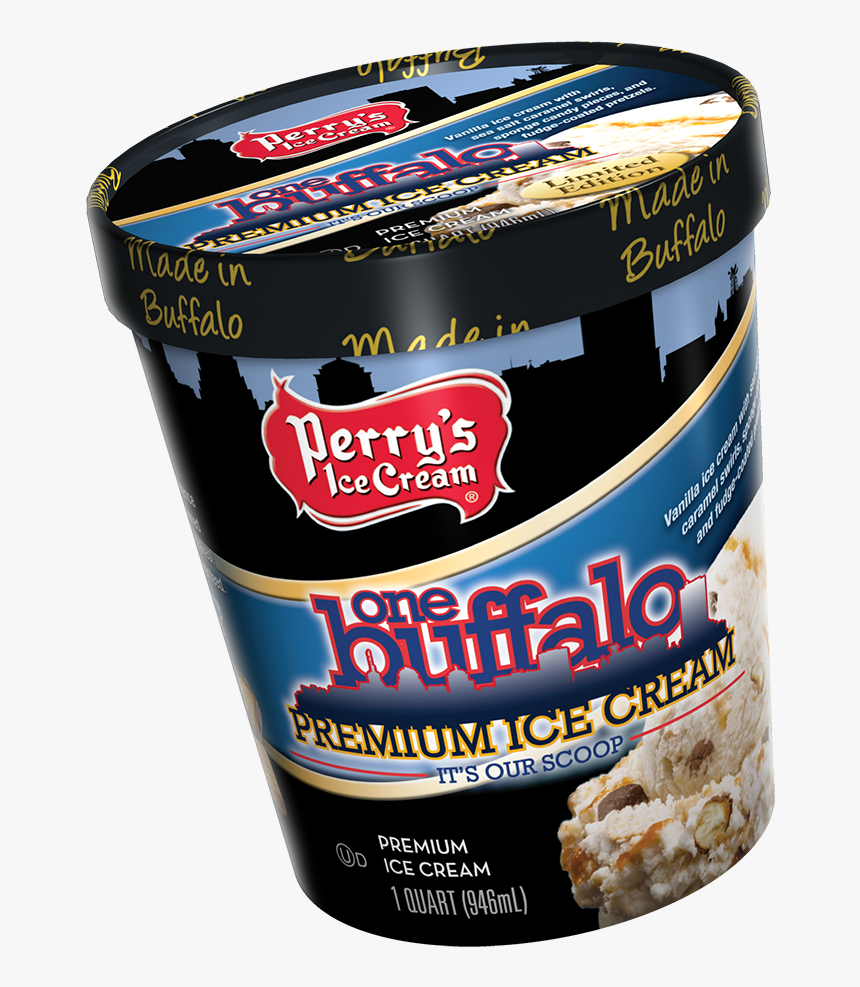 One Buffalo - Perry's Buffalo Sabres Ice Cream, HD Png Download, Free Download