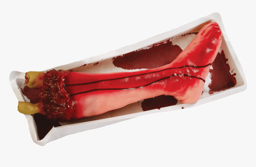 Severed Bloody Leg - Red Meat, HD Png Download, Free Download