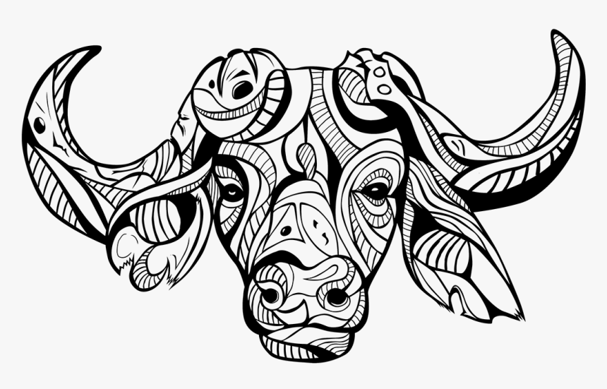 Black And White Clipart Animal, HD Png Download, Free Download