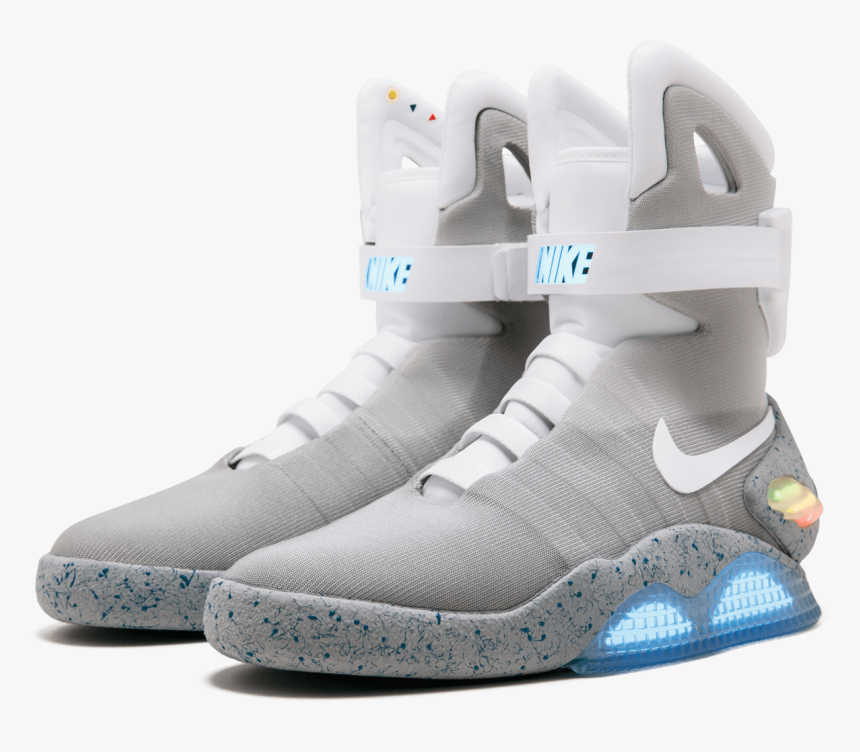 futuristic nike sneakers