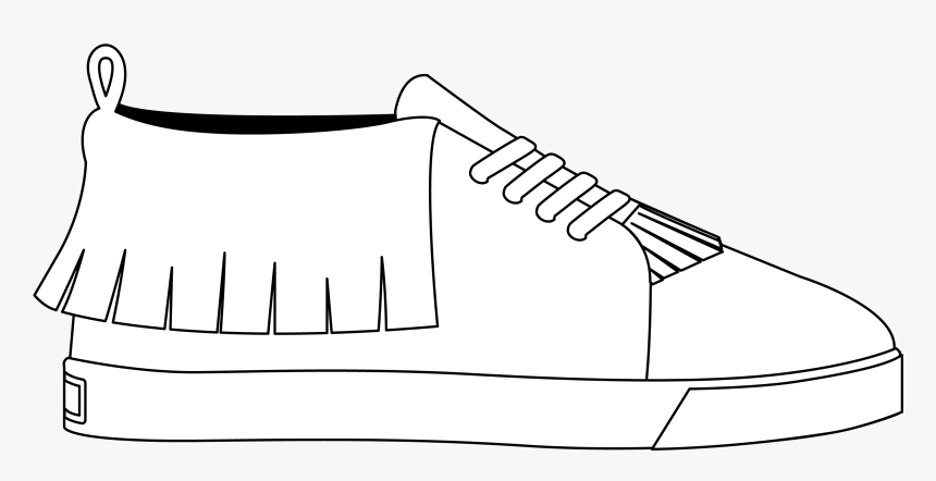 Sneakers - Sketch - Sketch, HD Png Download, Free Download