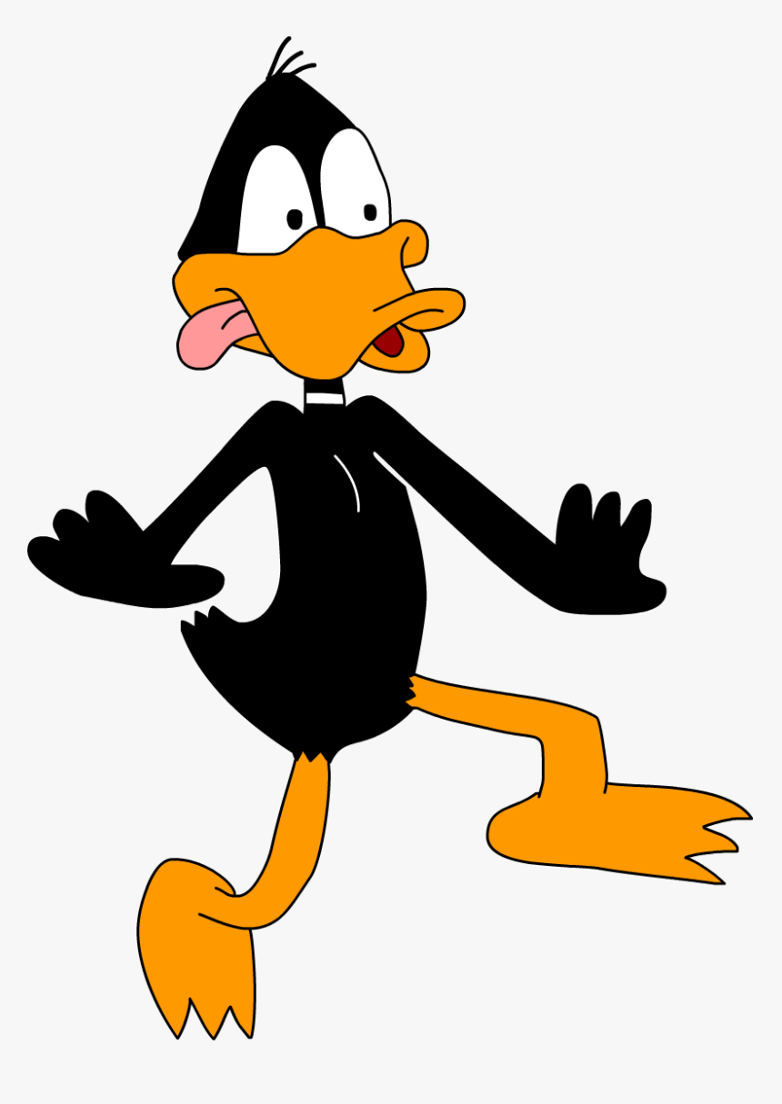 Daffy Duck-3 - Cartoon, HD Png Download, Free Download