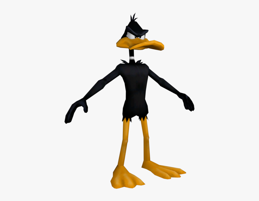 Download Zip Archive - Daffy Duck Model Resource, HD Png Download, Free Download