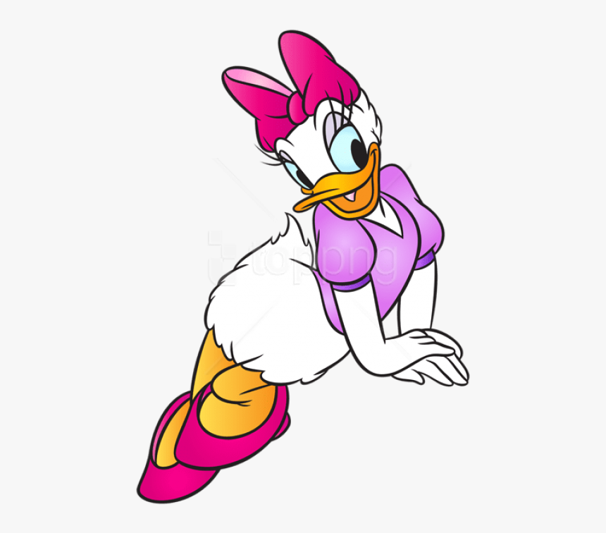 Free Png Download Daisy Duck Free Clipart Png Photo - Daffy Duck Mickey Mouse, Transparent Png, Free Download