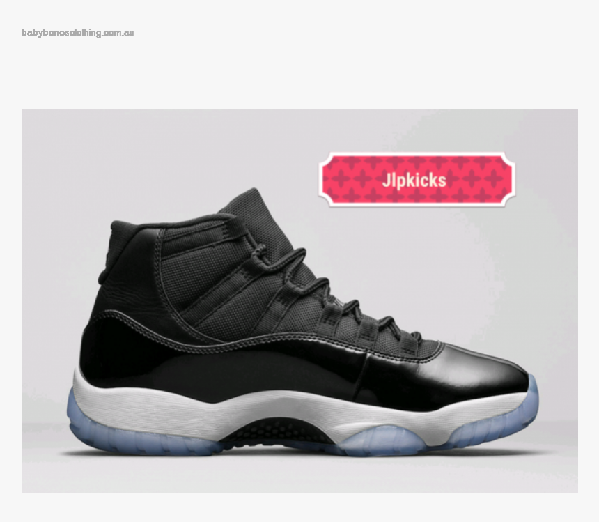 Air Jordan 11 Space Jam 2016 Retro Black Dark Concord - Jordan Space Jam Nike, HD Png Download, Free Download