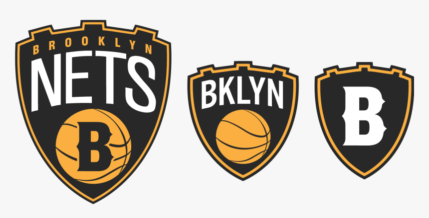 Alternate Brooklyn Nets Logo, HD Png Download, Free Download