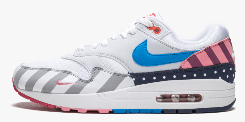 parra x nike air max 1 white multi