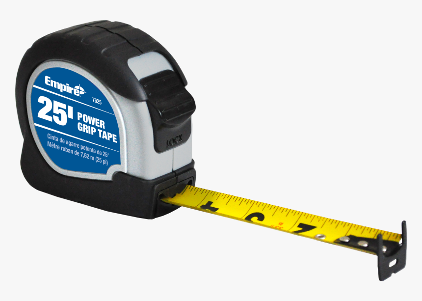 Empire Tape Measure Power Grip, HD Png Download, Free Download