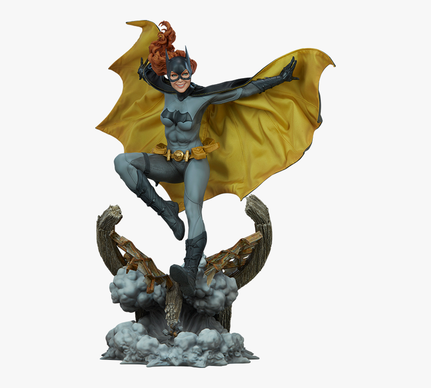 Statue Batgirl 1 4, HD Png Download, Free Download