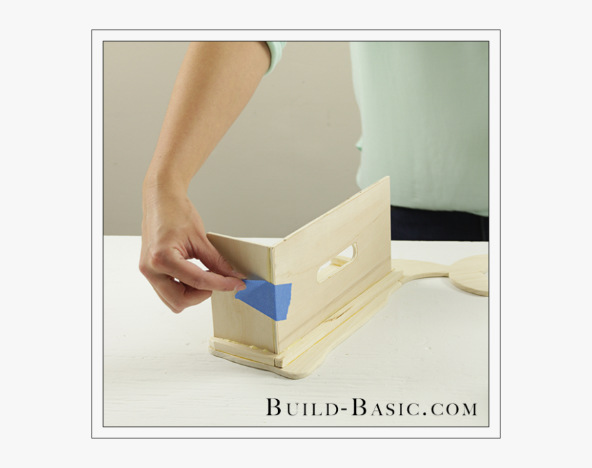 Diy Tissue Box Cover By Build Basic - Plywood, HD Png Download, Free Download