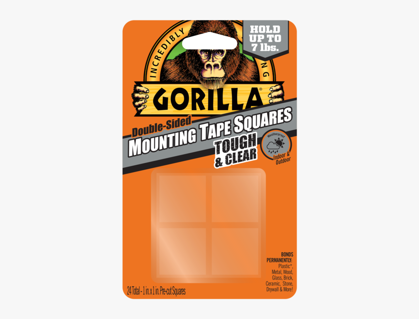 Gorilla Glue Double Stick Tape, HD Png Download, Free Download