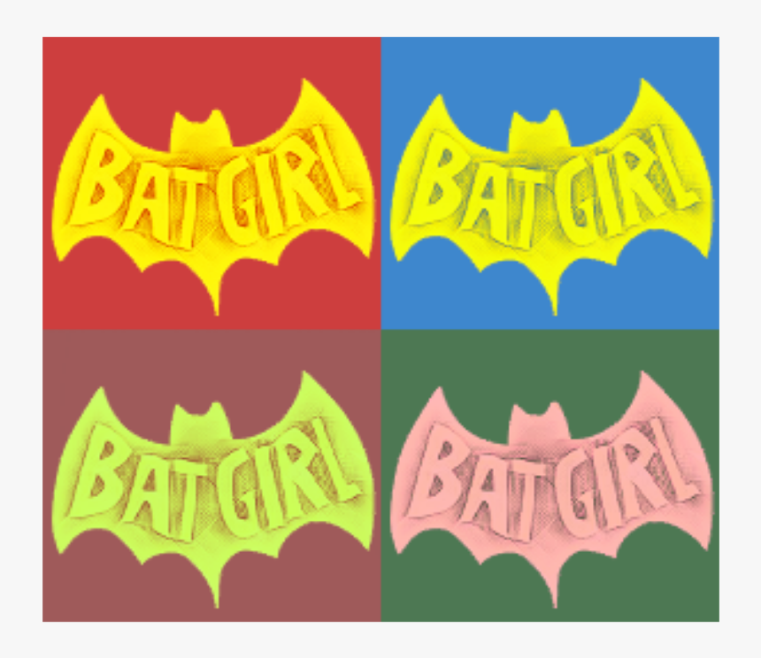 Batgirl Sticker - Cartoon - Cartoon, HD Png Download, Free Download