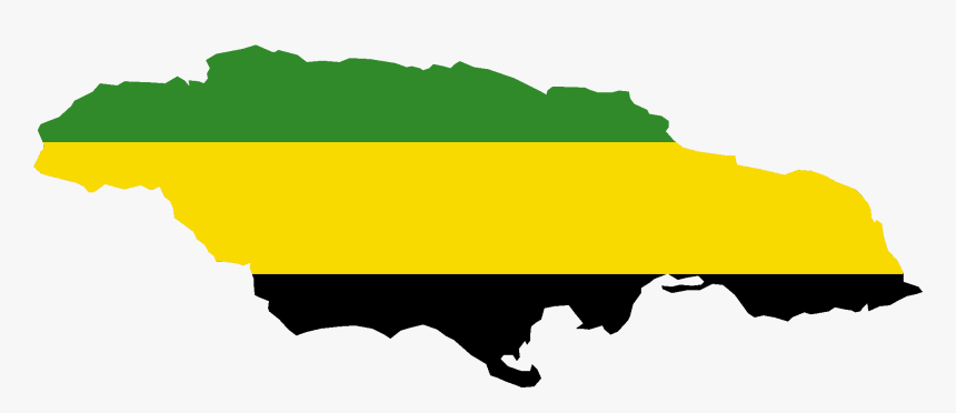 Jamaica Map Vector Png, Transparent Png, Free Download