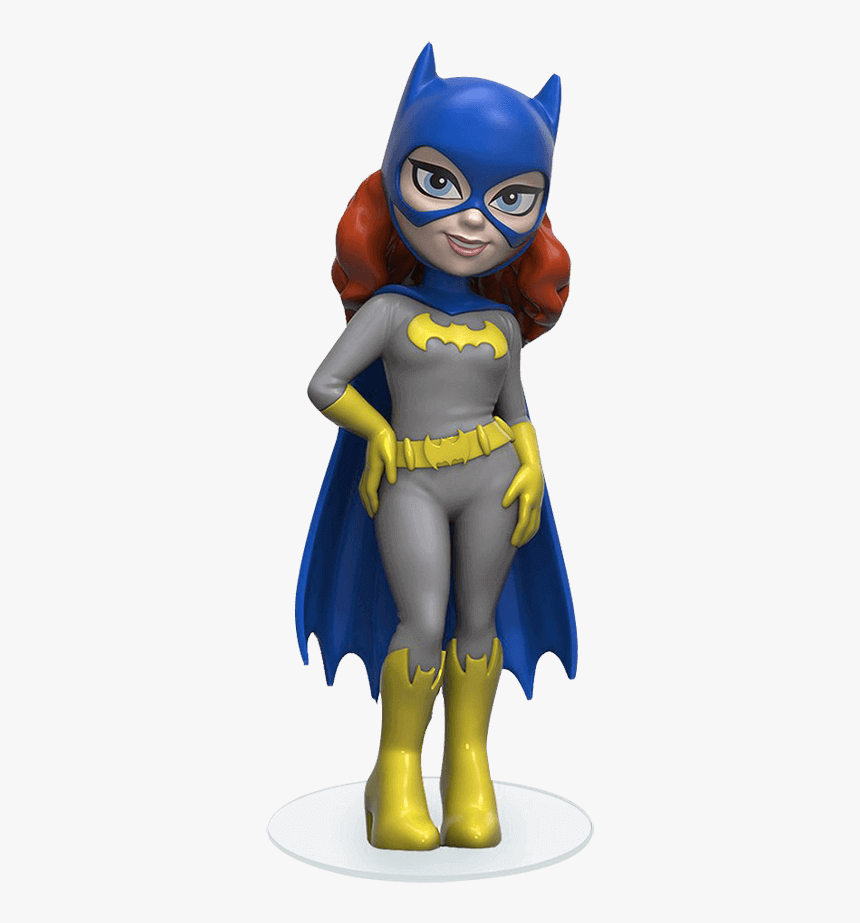 Classic Batgirl Rock Candy Vinyl Figure - Funko Rock Candy Batgirl, HD Png Download, Free Download