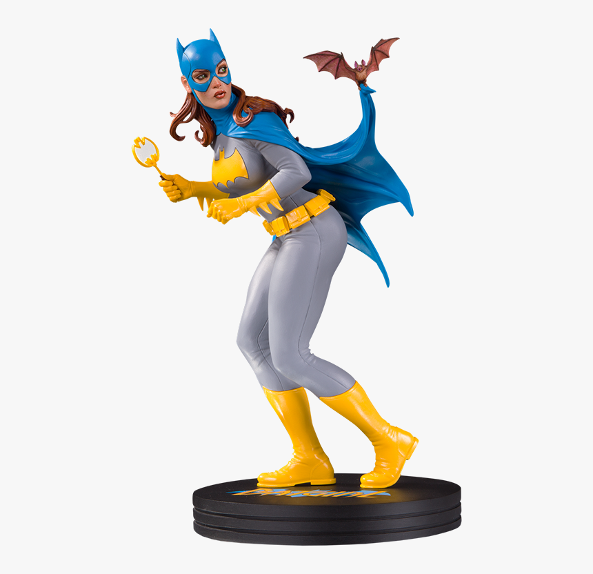 Dc Cover Girls Batgirl By Frank Cho Statue, HD Png Download, Free Download