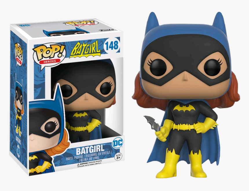 pink batgirl funko pop