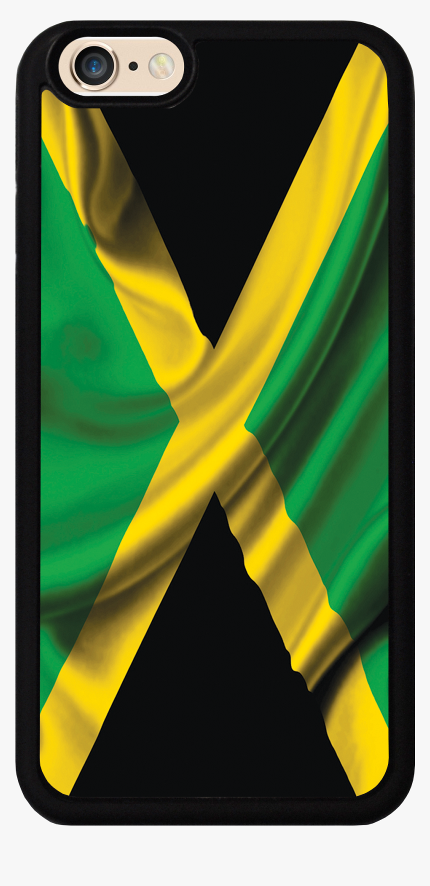 Flag Of Jamaica For Iphone 4s - Mobile Phone Case, HD Png Download, Free Download