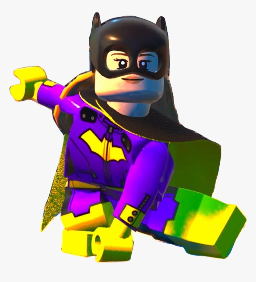 Batgirl - Lego Dc Super Villains Batgirl, HD Png Download, Free Download