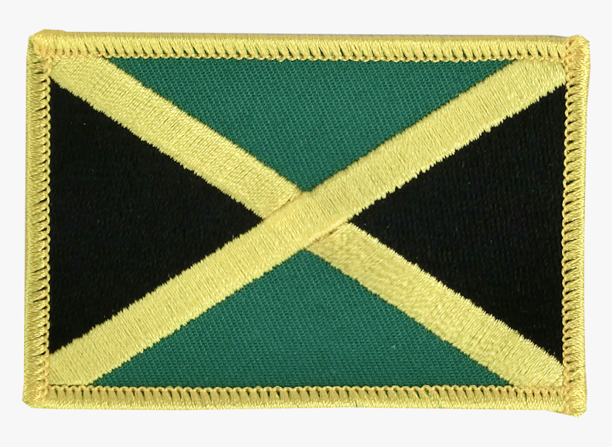 Jamaica Flag Patch - China Embassy Jamaica, HD Png Download, Free Download