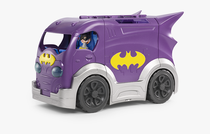 Dc Superhero Girls Batgirl Cars, HD Png Download, Free Download