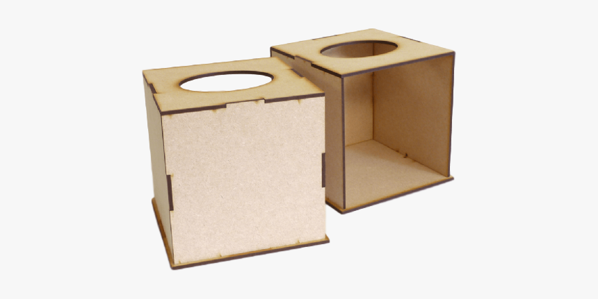 Tissue Box Holder Kit - Plywood, HD Png Download, Free Download