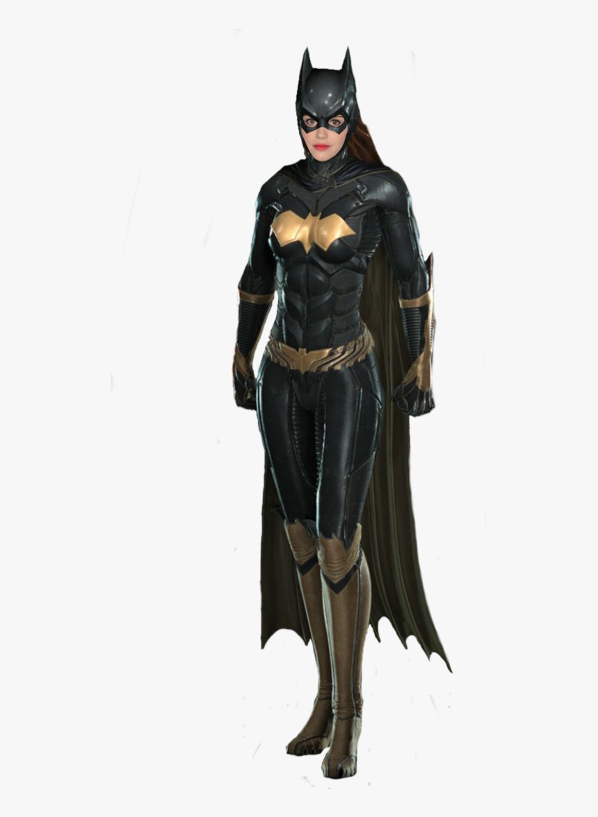 Transparent Batgirl Clipart - Batman Arkham Knight Batgirl Png, Png Download, Free Download