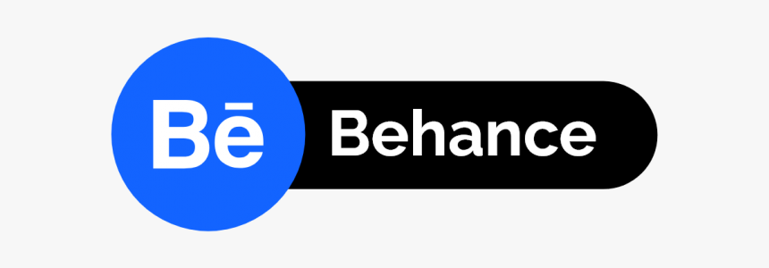 Behance Button Png Image Free Download Searchpng - Circle, Transparent Png, Free Download