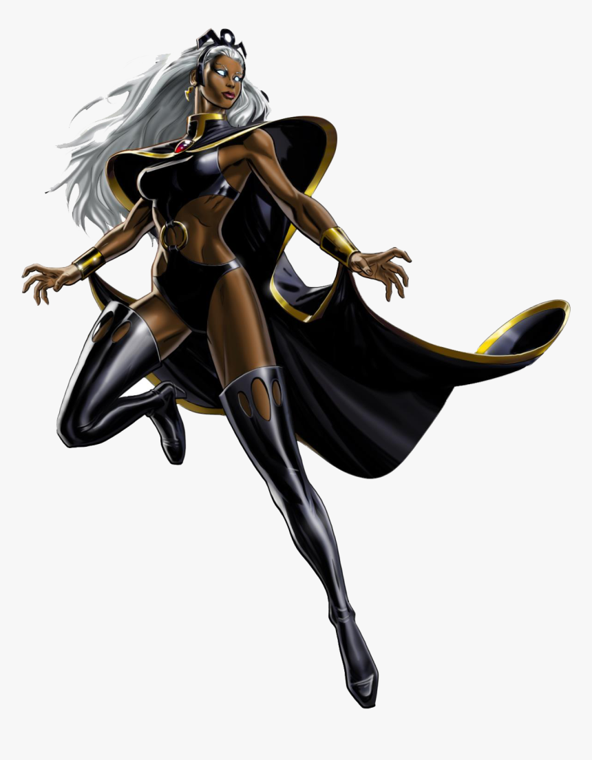 Batgirl - Storm Xmen Png, Transparent Png, Free Download