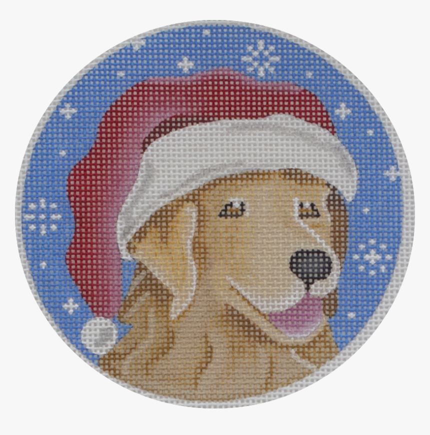 Golden Retriever Santa, HD Png Download, Free Download