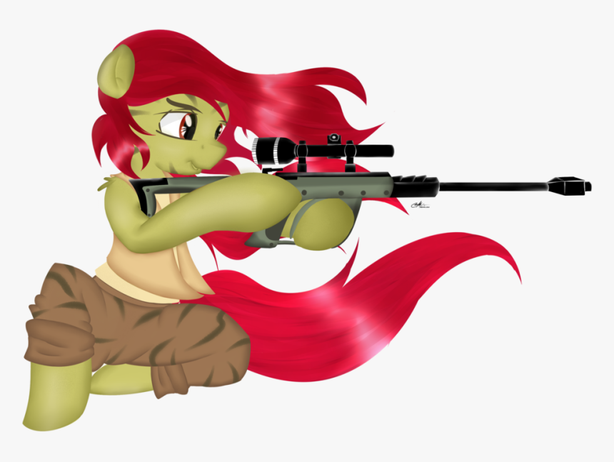 Saddnesspony, Dead Source, Earth Pony, Female, Gun, - Cartoon, HD Png Download, Free Download