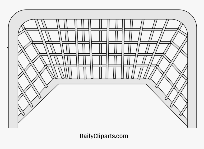Soccer Goal Net Clipart Icon - Soccer Goal Clipart, HD Png Download, Free Download