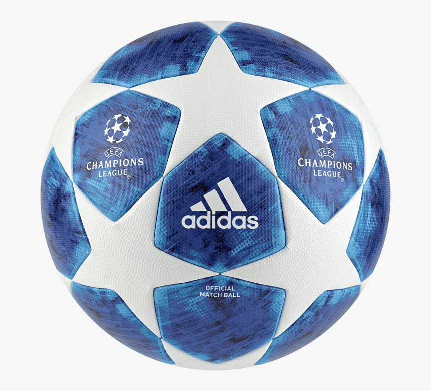 Goal Drawing Soccer Ball - Uefa Champions League 2018 Ball, HD Png Download, Free Download