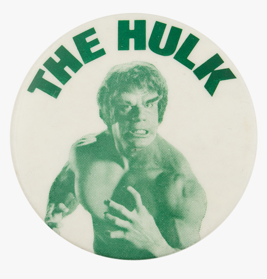 The Hulk Entertainment Button Museum - Hulk, HD Png Download, Free Download