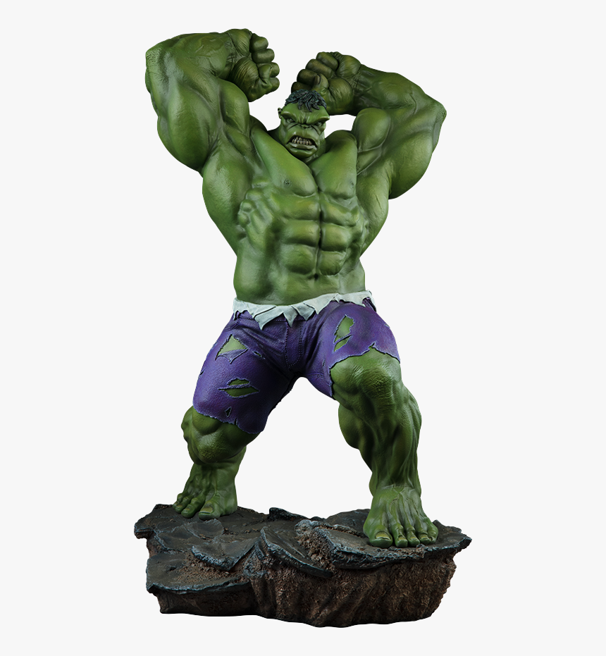 Hulk Avengers Assemble Statue, HD Png Download, Free Download