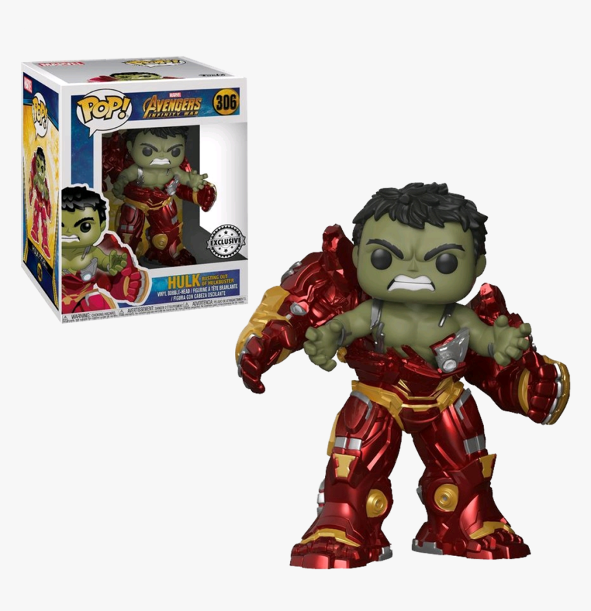 The Hulk And The Rest Of The Avengers Unite To Battle - Figurine Pop Avengers Infinity War, HD Png Download, Free Download