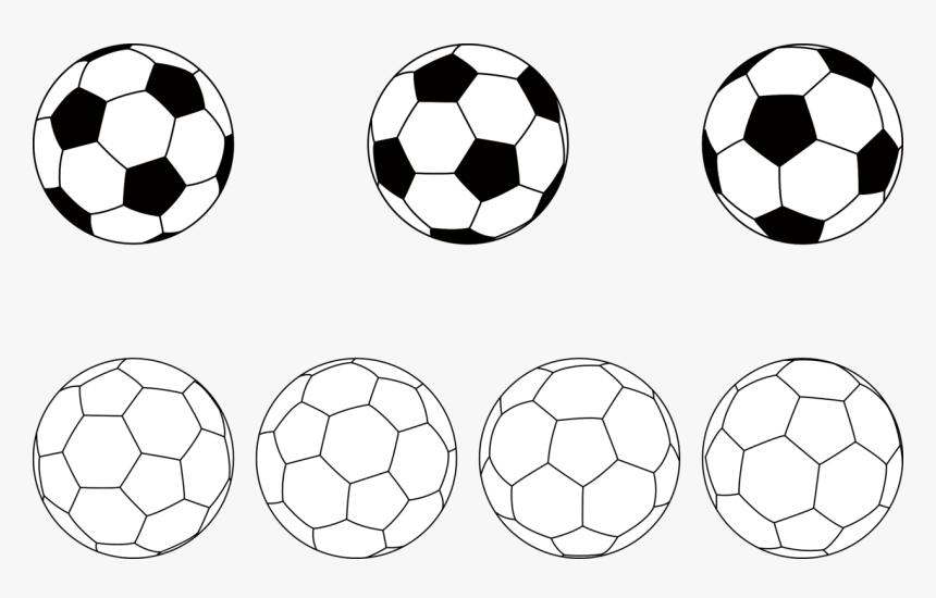 Line Art,ball,symmetry - Balls Clipart Black And White, HD Png Download, Free Download