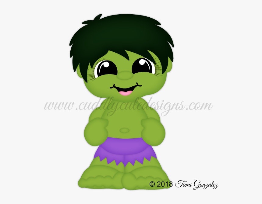 Transparent The Hulk Clipart - Hulk Cute, HD Png Download, Free Download