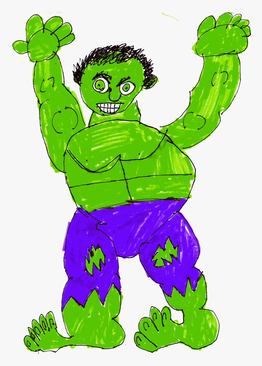Superhero Collection The Incredible Hulk - Inbredable Hulk, HD Png Download, Free Download