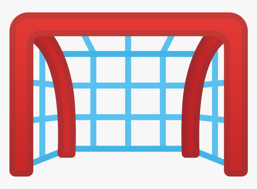 Goal Net Icon - Soccer Goal Emoji Png, Transparent Png, Free Download