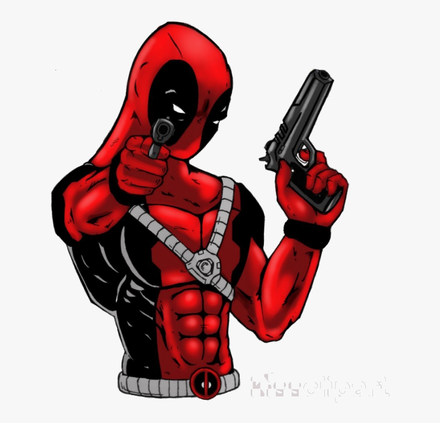 Deadpool Clipart Cartoon Superhero Drawings Of Marvel - Drawing Cartoon Superhero Marvel, HD Png Download - kindpng Deadpool Clipart Cartoon Superhero Drawings Of Marvel - Drawing Cartoon Superhero Marvel, HD Png Download - kindpng