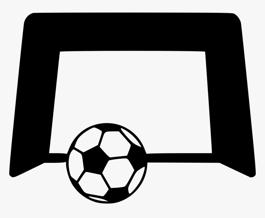 Goal - Transparent Background Soccer Ball Icon, HD Png Download, Free Download