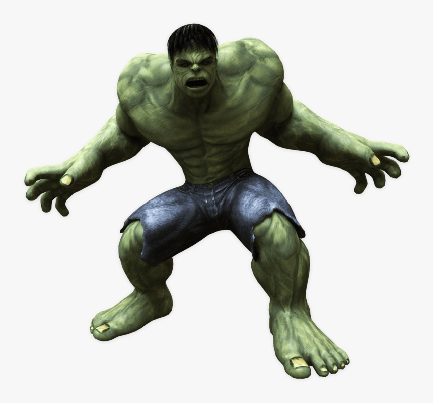 Incredible Hulk Png - Hulk, Transparent Png - kindpng.