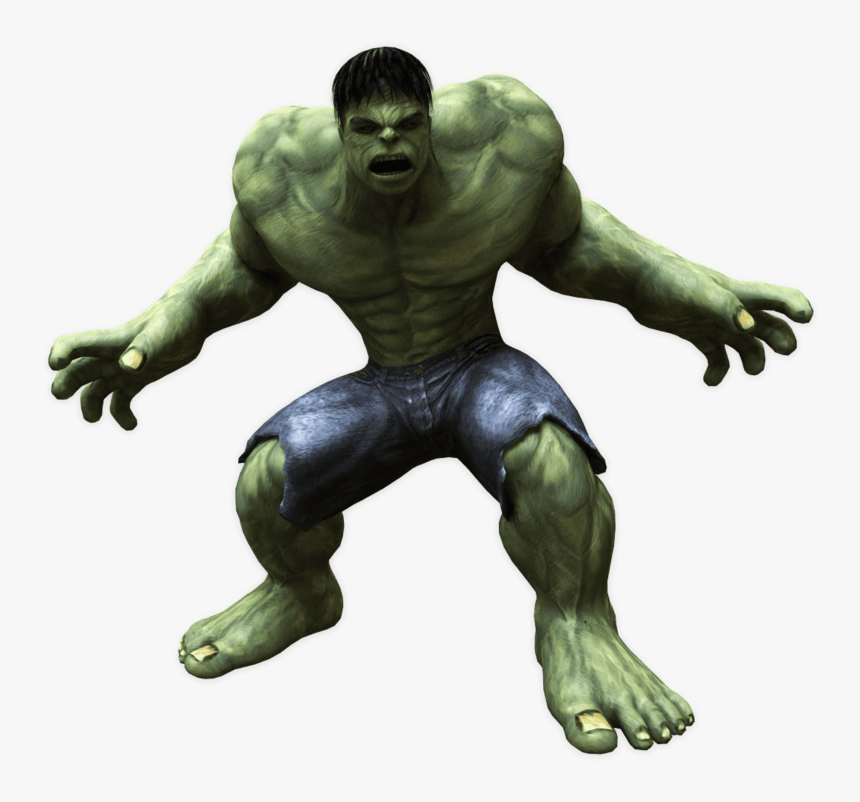 Incredible Hulk Png - Hulk, Transparent Png, Free Download