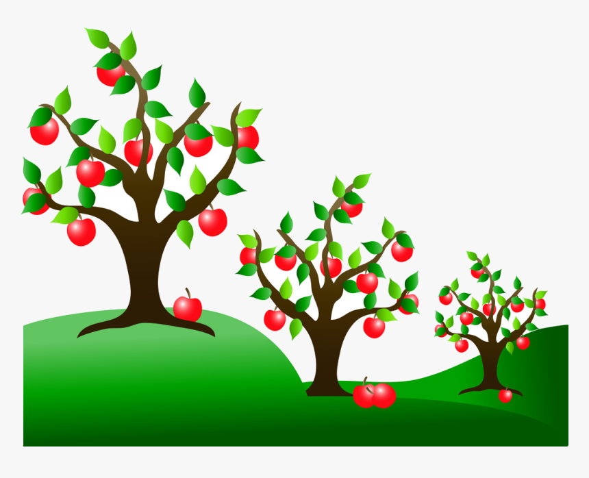 apple tree clipart